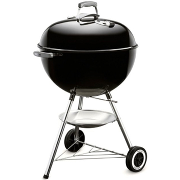 Weber Classic Kettle 57, Outdoor Grill, Black