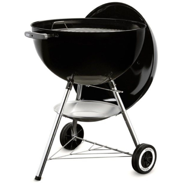 Weber Classic Kettle 57, Outdoor Grill, Black