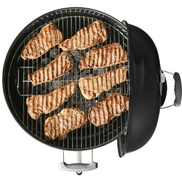 Weber Classic Kettle 57, Outdoor Grill, Black