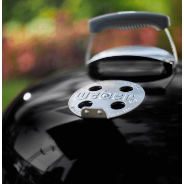 Weber Classic Kettle 57, Outdoor Grill, Black