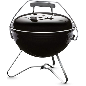 Weber Smokey Joe Premium, Outdoor Grill, Black