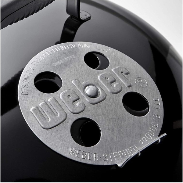 ნახშირის გრილი Weber Smokey Joe Premium, Outdoor Grill, Black