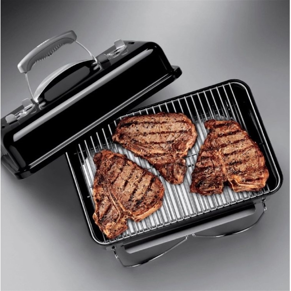 Weber Go-Anywhere, Outdoor Grill, Black