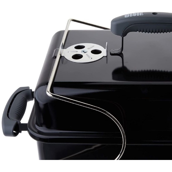 ნახშირის გრილი Weber Go-Anywhere, Outdoor Grill, Black