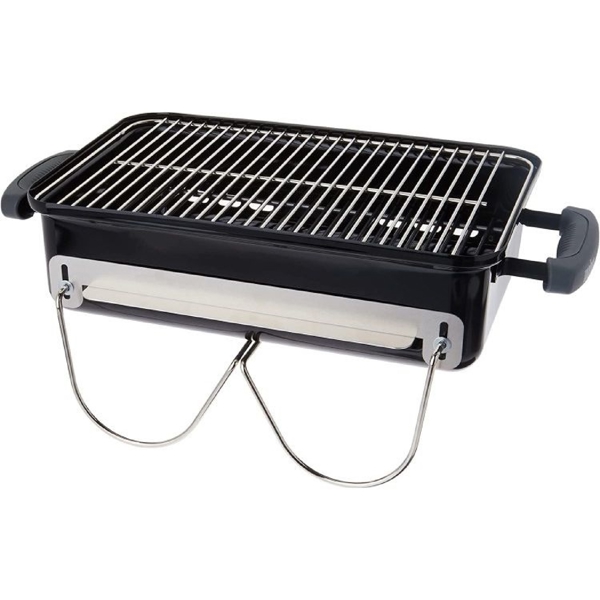 Weber Go-Anywhere, Outdoor Grill, Black