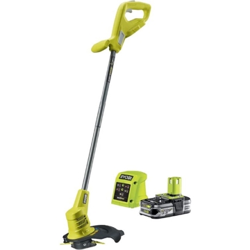 ბალახის საკრეჭი Ryobi RLT1825M15S, 18V, Grass Trimmer, Green