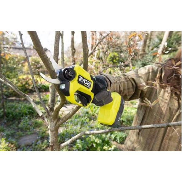 Ryobi RY18SCXA-115 ONE+, Secateur, Green