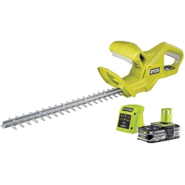 ბუჩქის საკრეჭი Ryobi RY18HT40A-115, 18V, Hedge Trimmer, Green