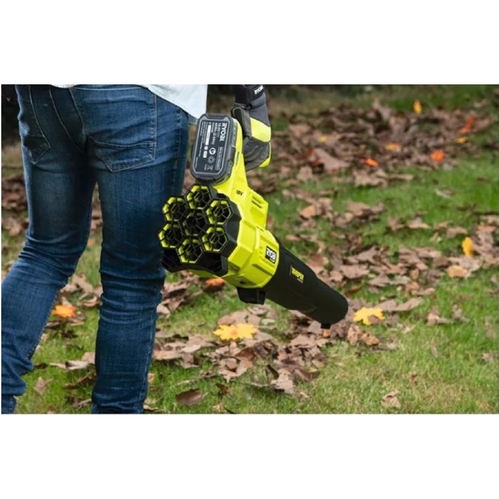 Ryobi RY18BLXB-0, 12.1m³/m, Green/Black