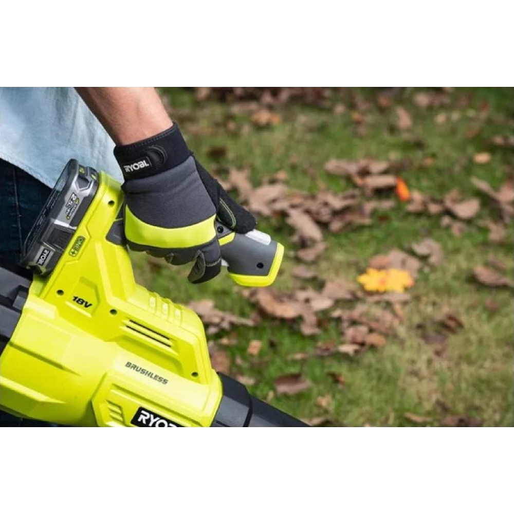 Ryobi RY18BLXB-0, 12.1m³/m, Green/Black
