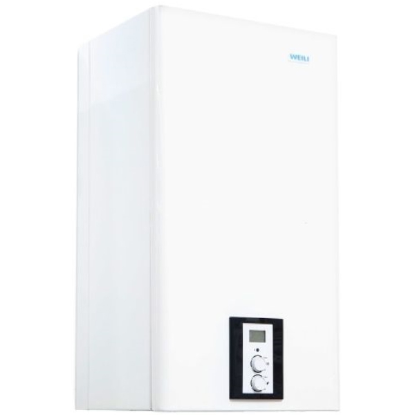 ცენტრალური გათბობის ქვაბი Weili 28kW, White