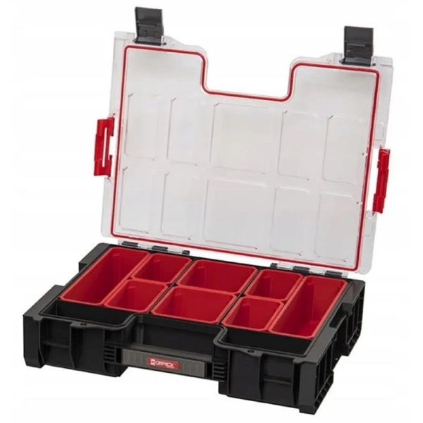 Patrol Qbrick System PRO 300, Tools Organaizer, Black/Red