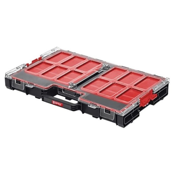 ხელსაწყოების ორგანაიზერი Patrol Qbrick System L, Tools Organaizer, Black/Red