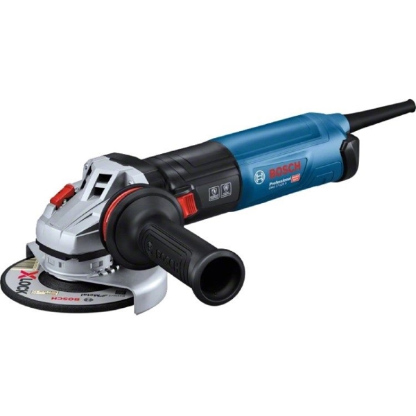 კუთხსახეხი Bosch GWS 17-125S, 1700W, 125mm, 11500Rpm, Blue