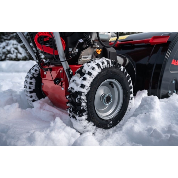 თოვლის საწმენდი მანქანა Al-Ko SnowLine 620 E, 5100W, Black/Red