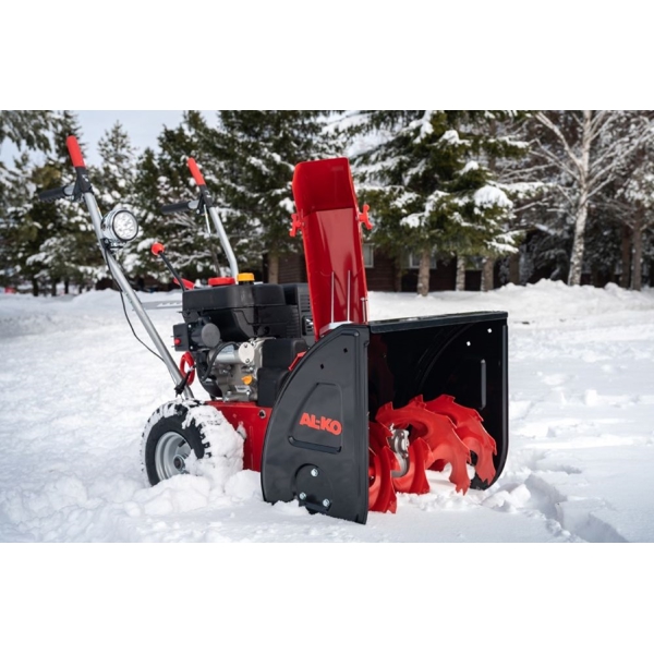 თოვლის საწმენდი მანქანა Al-Ko SnowLine 620 E, 5100W, Black/Red