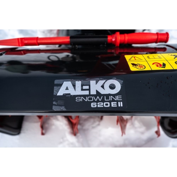 თოვლის საწმენდი მანქანა Al-Ko SnowLine 620 E, 5100W, Black/Red