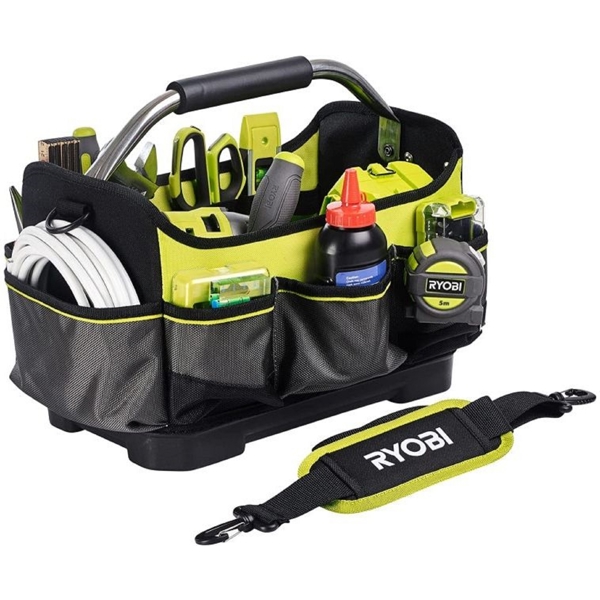 ხელსაწყოების ჩანთა Ryobi RSSSOT1, Tools Bag, Black/Green