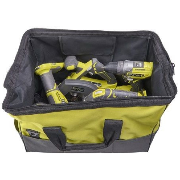 Ryobi UTB04, Tools Bag, Black/Green