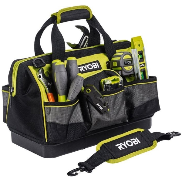 ხელსაწყოების ჩანთა Ryobi RSSSTB1, Tools Bag, Black/Green