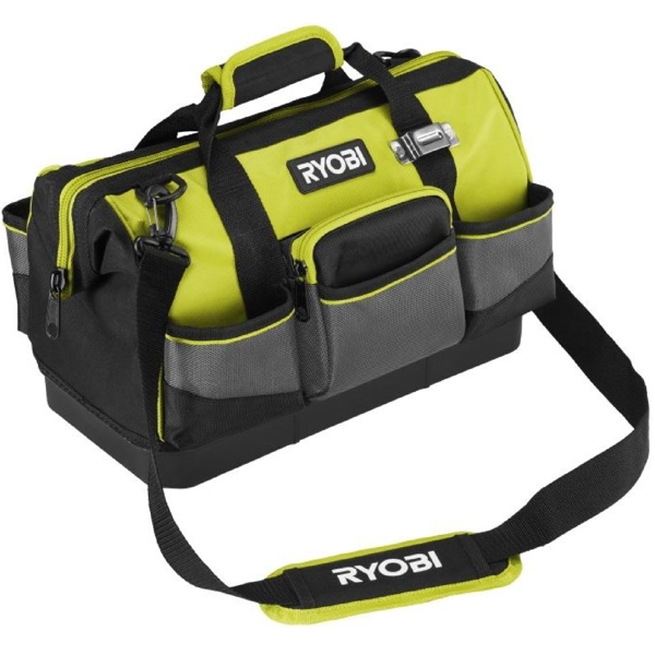 ხელსაწყოების ჩანთა Ryobi RSSSTB1, Tools Bag, Black/Green