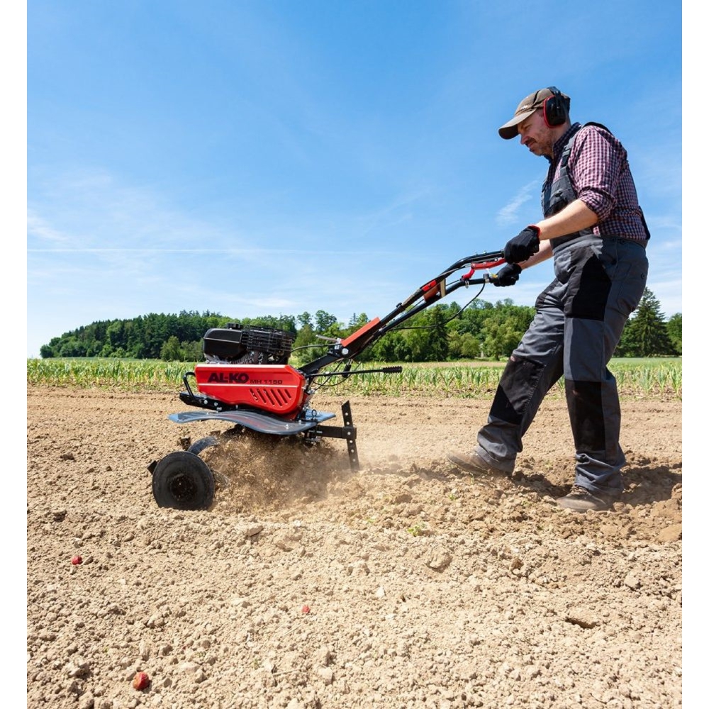 ბენზინის კულტივატორი Al-Ko MH 1150, 3600W, Gasoline Tiller, Red/Black