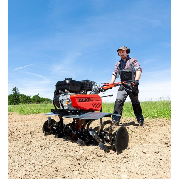 Al-Ko MH 1150, 3600W, Gasoline Tiller, Red/Black