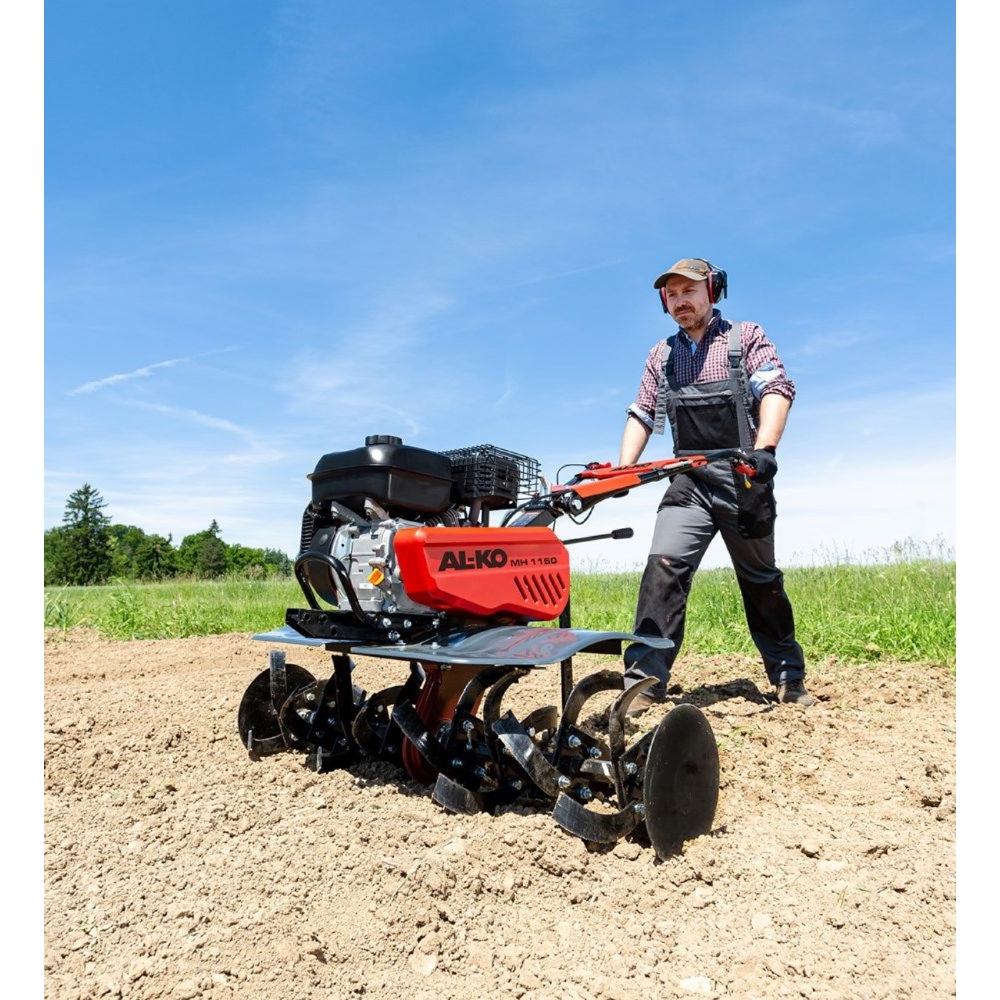 ბენზინის კულტივატორი Al-Ko MH 1150, 3600W, Gasoline Tiller, Red/Black