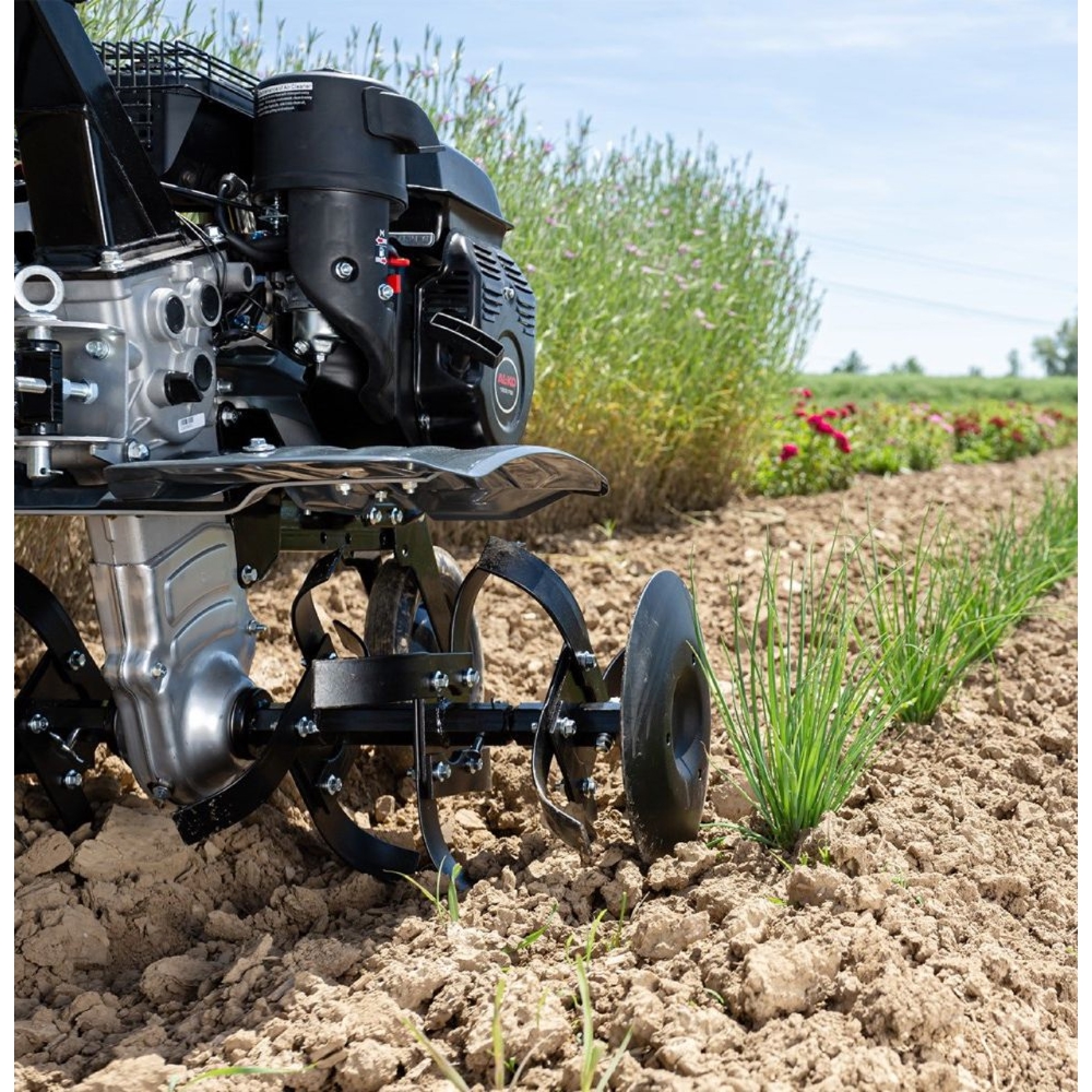 ბენზინის კულტივატორი Al-Ko MH 770, 3450W, Gasoline Tiller, Black/Red