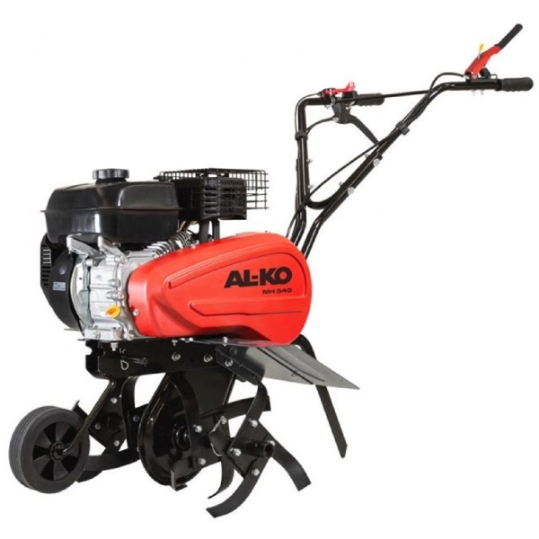 Al-Ko MH 540, 3450W, Gasoline Tiller, Black/Red