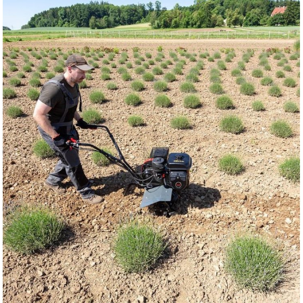 Al-Ko MH 540, 3450W, Gasoline Tiller, Black/Red