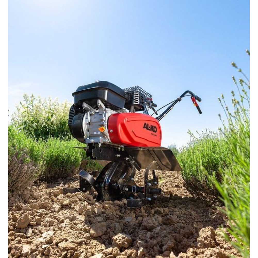 Al-Ko MH 540, 3450W, Gasoline Tiller, Black/Red