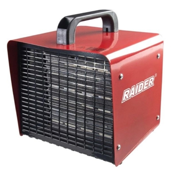 Raider RD-EFH07, 3000W, 78m², Electric Heater, Black/Red