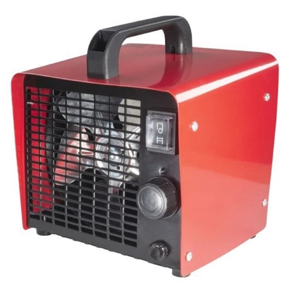ელექტრო გამათბობელი Raider RD-EFH07, 3000W, 78m², Electric Heater, Black/Red