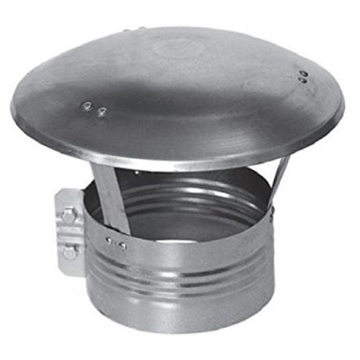 Darco WN-DA150 CH, Chimney Pipe Guard, Stainless Steel