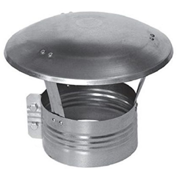 Darco WN-DA130CH, Chimney Pipe Guard, Stainless Steel