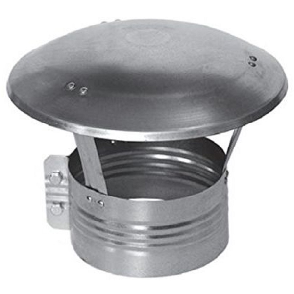 Darco WN-DA130CH, Chimney Pipe Guard, Stainless Steel