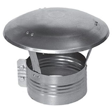 საკვამური მილის დამცავი Darco WN-DA200 CH, Chimney Pipe Guard, Stainless Steel