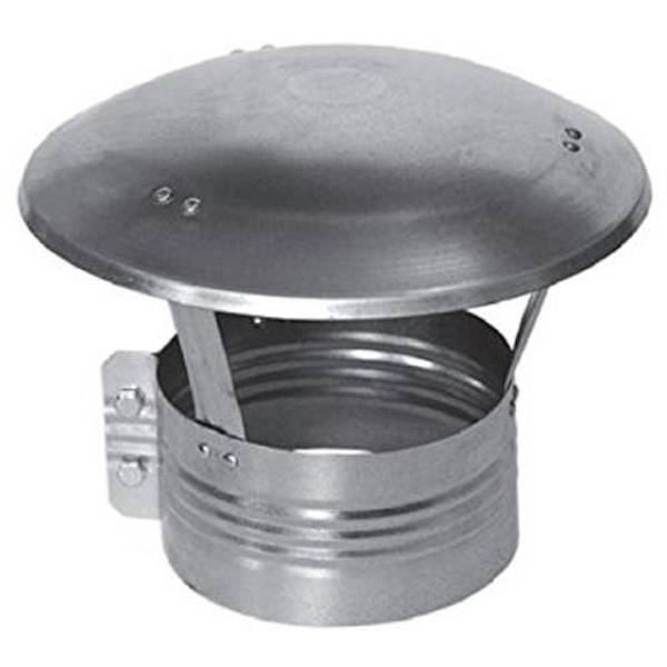 Darco WN-DA200 CH, Chimney Pipe Guard, Stainless Steel