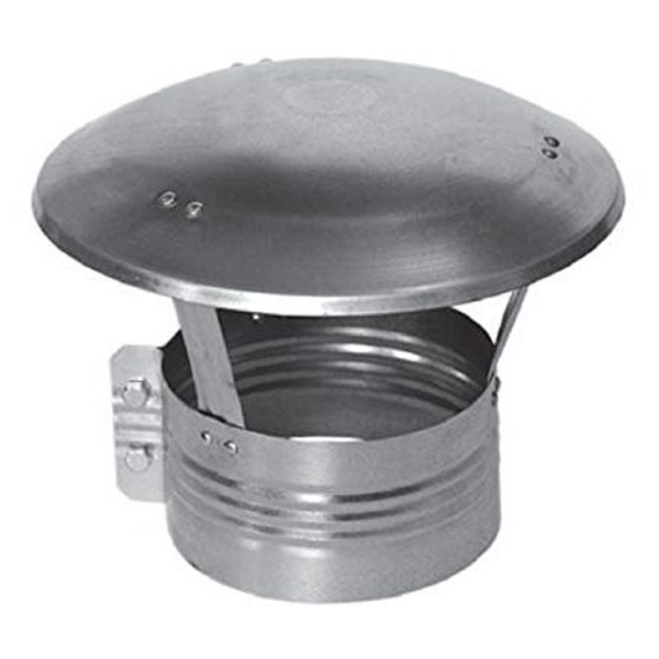 Darco WN-DA180 CH, Chimney Pipe Guard, Stainless Steel