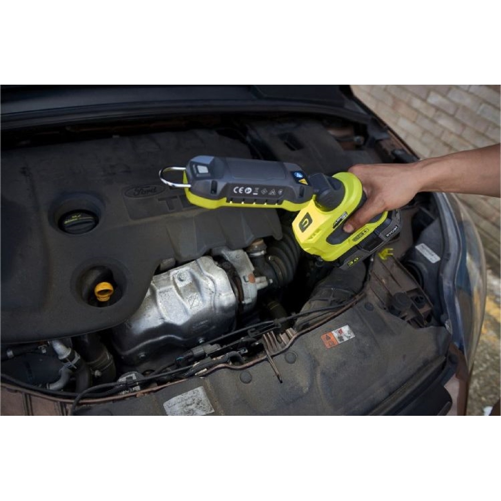 სამუშაო ფანარი Ryobi R18ALP-0 ONE+, Work Lamp, Green