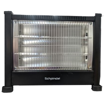 ინფრაწითელი გამათბობელი Schpindel QH2000, 1800W, Electric Infrared Heater, Black