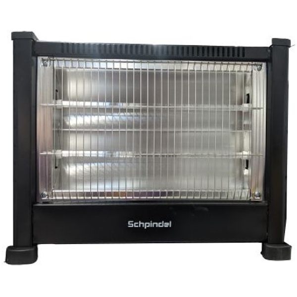 Schpindel QH2000, 1800W, Electric Infrared Heater, Black