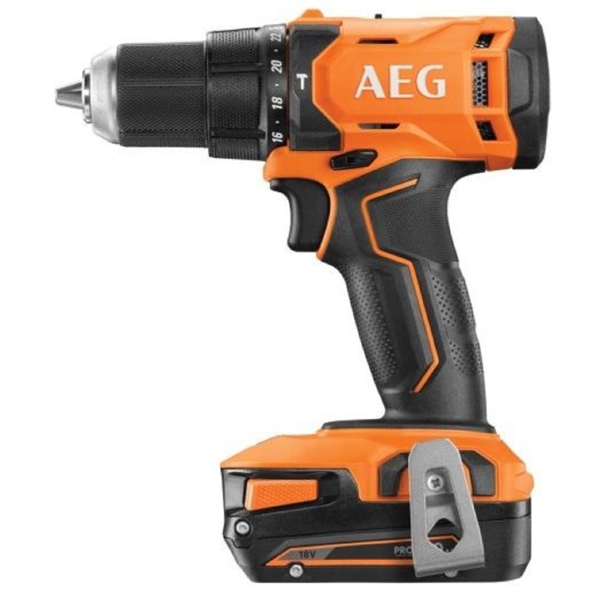 სახრახნისი AEG BSB18G4-0, 1800Rpm, Orange/Black