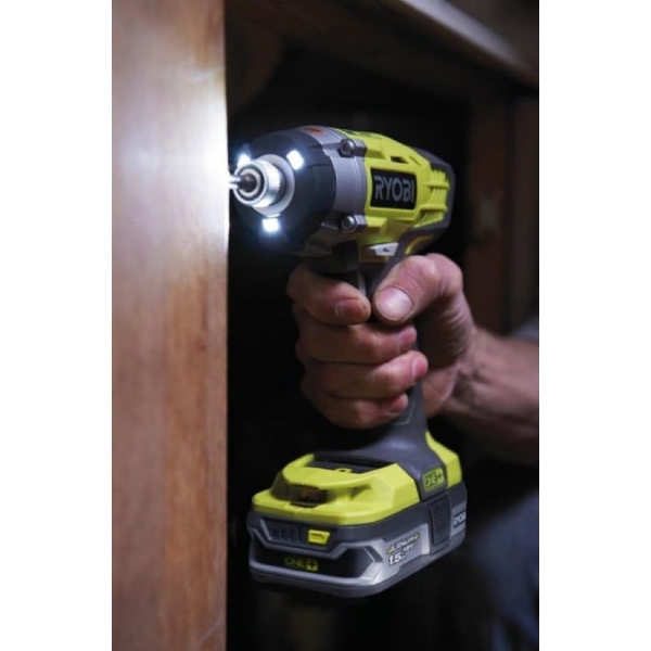 Ryobi RID1801M-0 ONE+, 3200Rpm, Black/Green