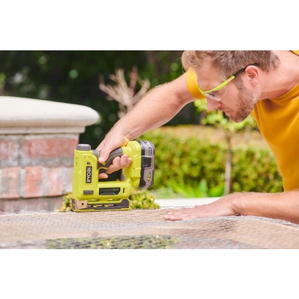 Ryobi R18ST50-0 ONE+, Air Stapler, Green