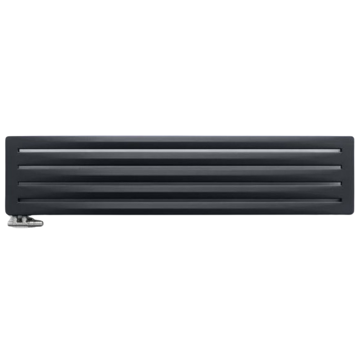 ფოლადის რადიატორი Terma Ral 9005 Matt (YL) AERO H, Black