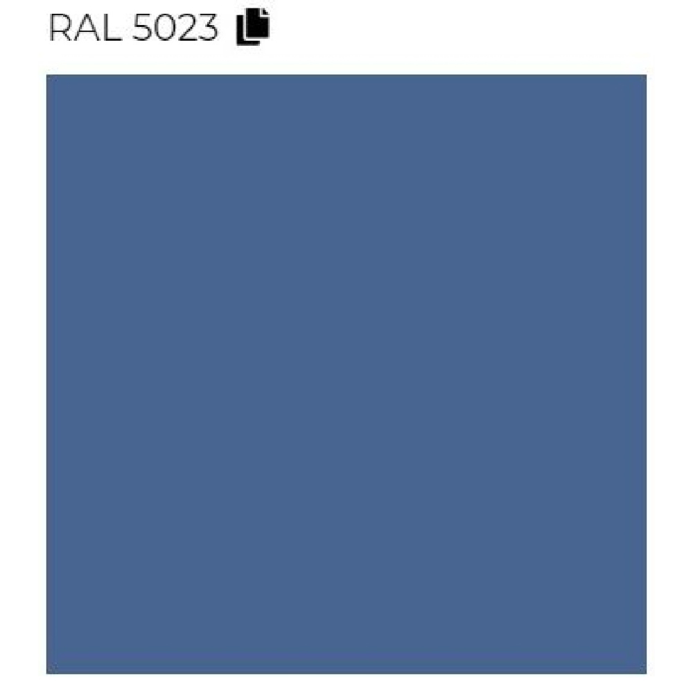 ფოლადის რადიატორი Terma Ral 5023 Soft (ZX) 1700/280 TRIGA AN, Blue