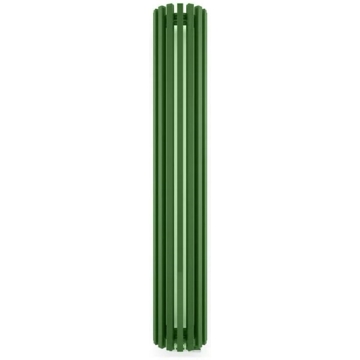 ფოლადის რადიატორი Terma TRIGA AN 1700/280 Ral 6002 Soft (ZX), Green