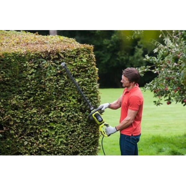 ბუჩქის საკრეჭი Ryobi RHT6160RS, 600W, Hedge Trimmer, Green